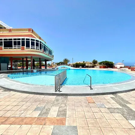 Cozy One Bedroom Apartment, Pool, Next Restaurants, Shops And The Beach In Tenerife South Apartamento *