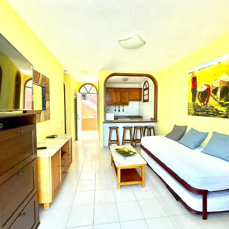 Cozy One Bedroom Apartment, Pool, Next Restaurants, Shops And The Beach In Tenerife South Costa Adeje (Tenerife)